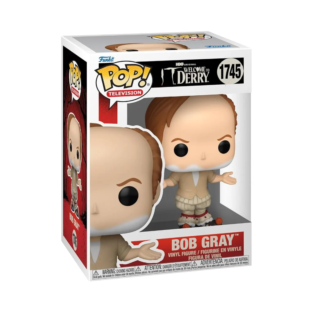 Funko Pop! TV: Welcome to Derry - Bob Gray - IT - Collect...