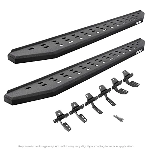 Go Rhino RB20 running boards for Toyota Tundra CrewMax