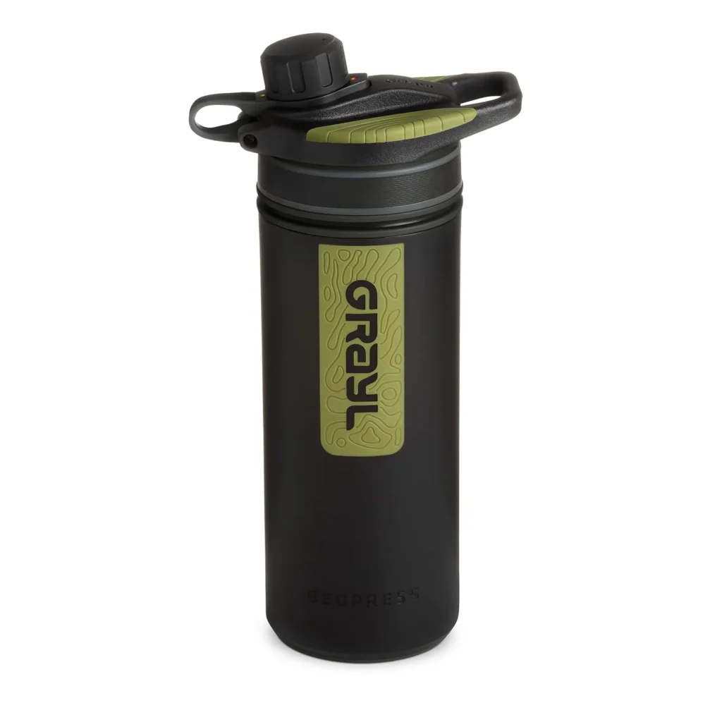 GRAYL GeoPress 24 oz Water Purifier Bottle - Filter for H...