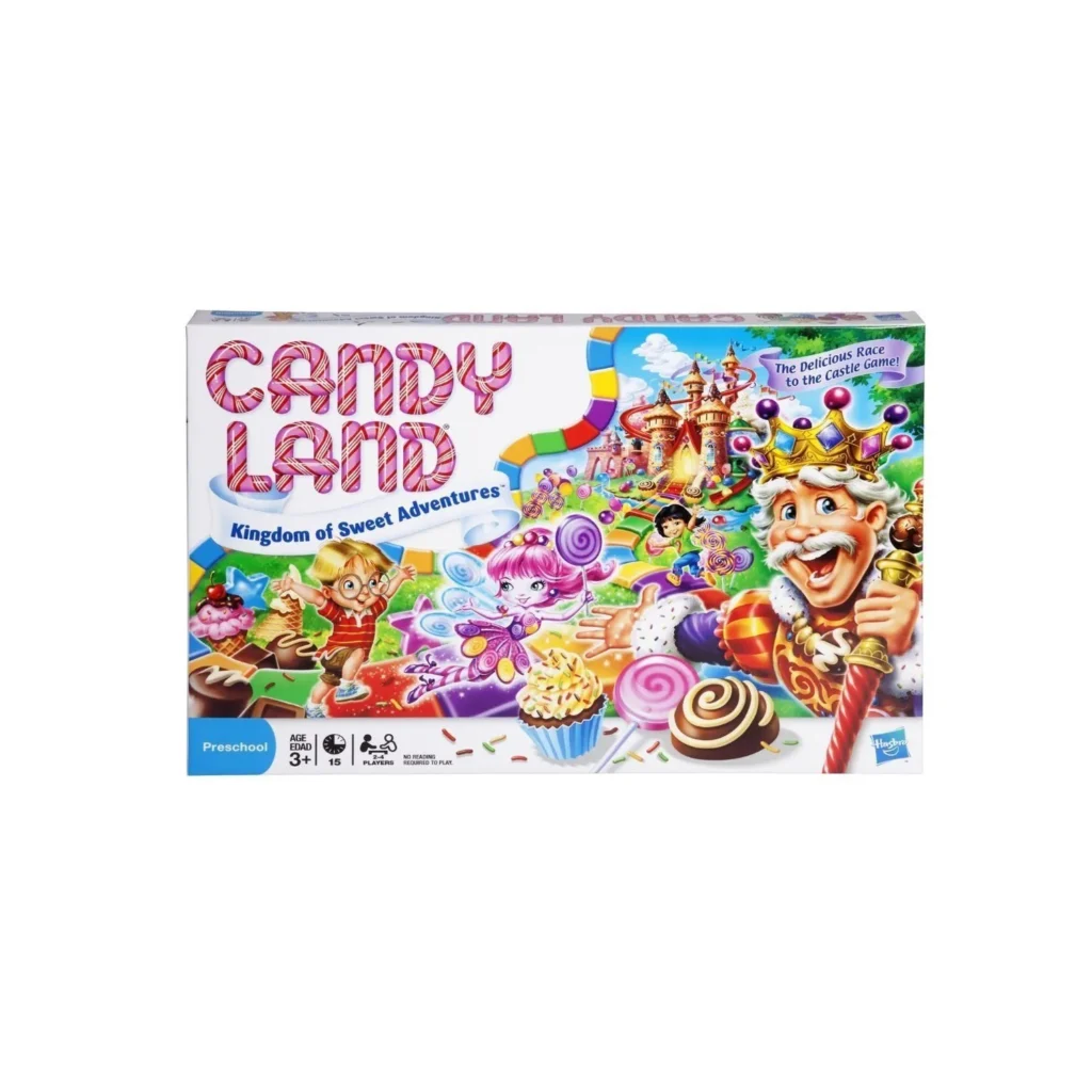 Hasbro Gaming Candy Land Kingdom of Sweet Adventures Boar...