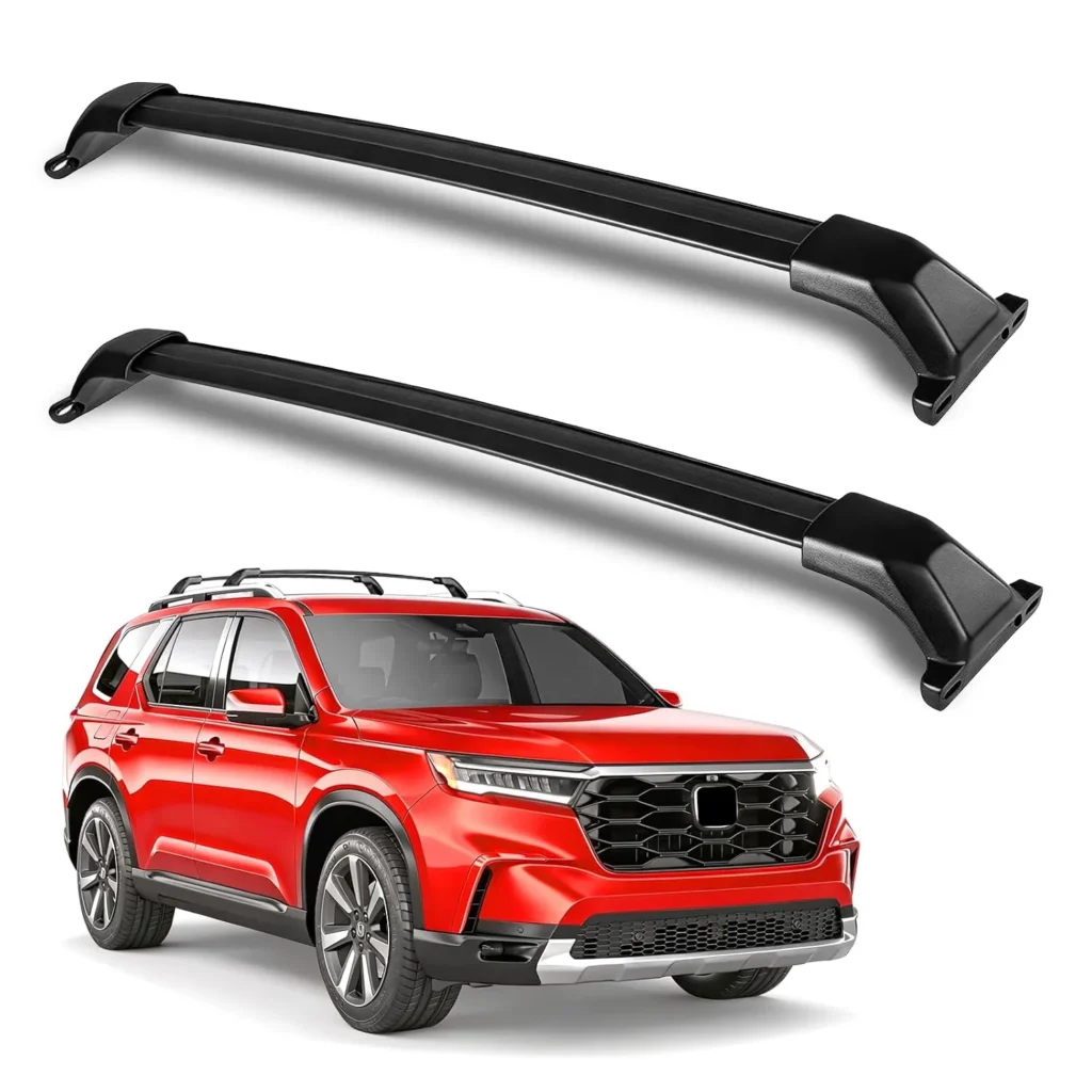 Heavy-Duty Aluminum Roof Rack Cross Bars Compatible with ...
