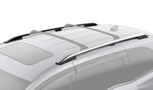 Honda roof rack cross rails for the Honda Odyssey minivan