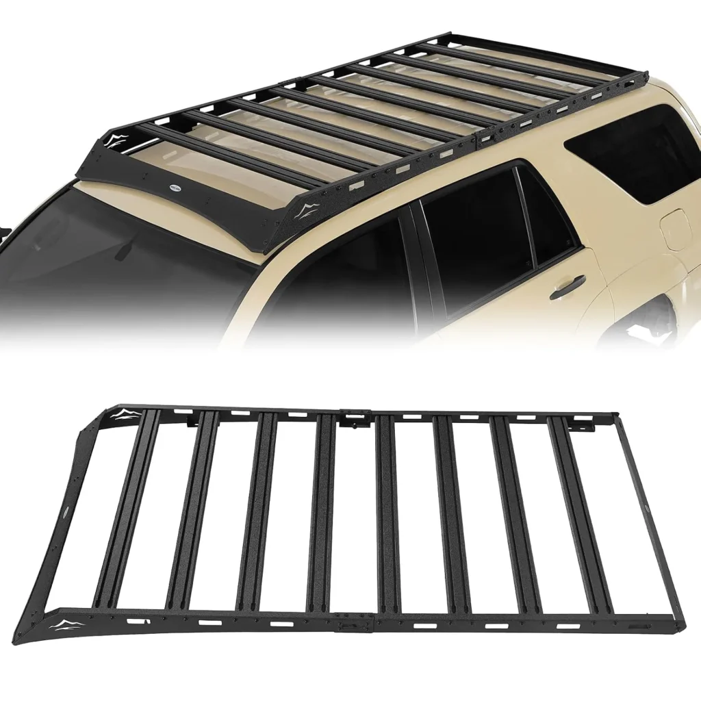 Hooke Road 03-09 4Runner Full-Length Roof Rack Aluminum C...