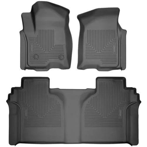 Husky Liners WeatherBeater floor liners for Ford F-150 SuperCrew