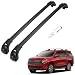 JOYTUTUS Roof Rack Cross Bars Compatible with Chevy Subur...