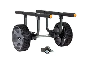 Wilderness Systems heavy duty kayak cart for kayaks and canoes