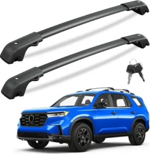 KINGGERI 300lbs Lockable Roof Rack Cross Bars for Honda P... 【Attention & Fitment】These roof rack crossbars are