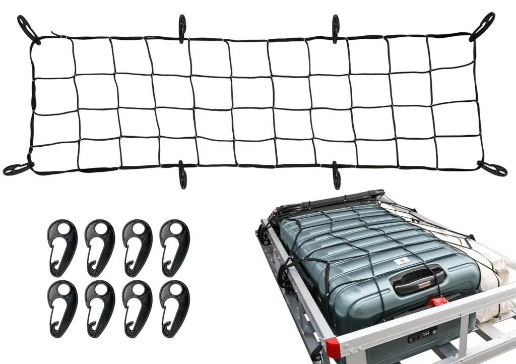 MaxxHaul Heavy-Duty Cargo Net – 44' x 16' Stretches to 88...