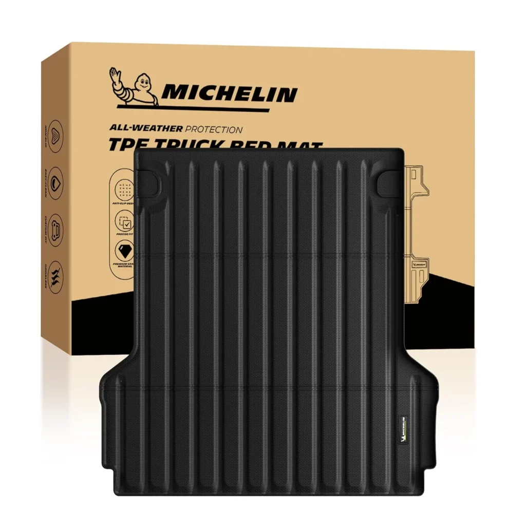 MICHELIN Truck Bed Mat for 2022-2026 Ford Maverick Hybrid...