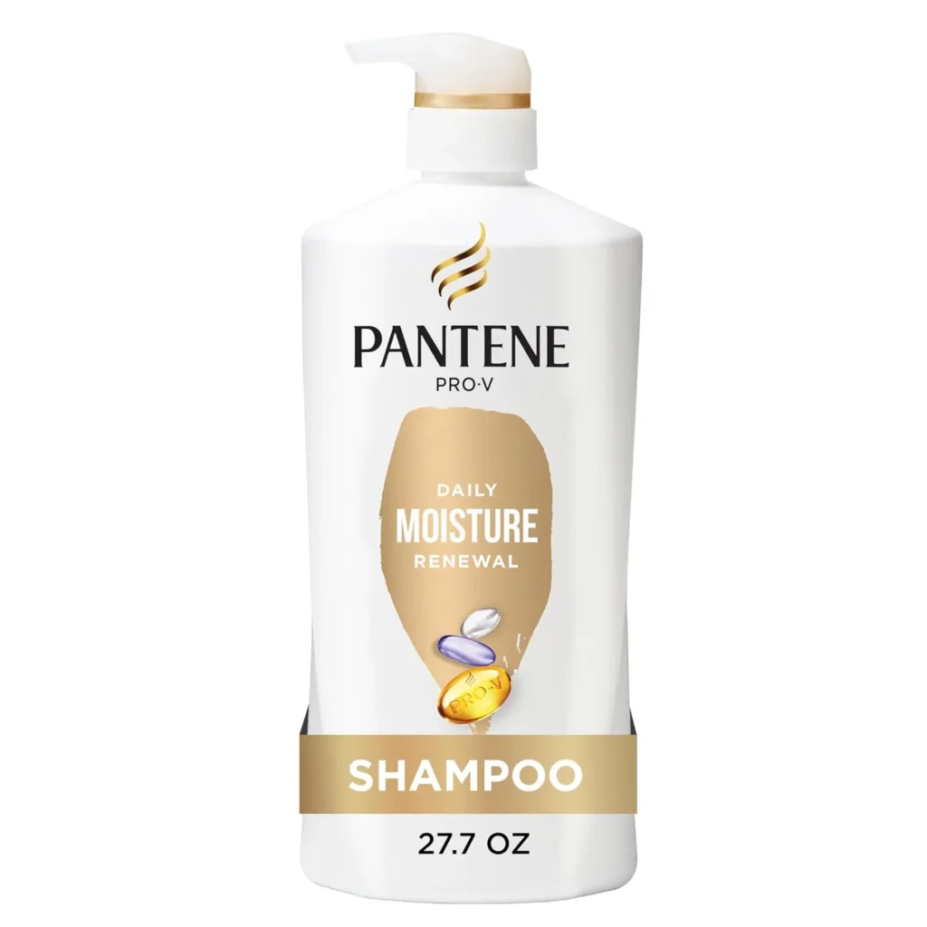 Pantene Shampoo, Daily Moisture Renewal - Pro-V Nutrients...