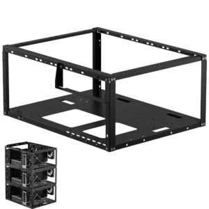 PC Test Bench, Open Air PC Case, Open Frame Computer Chas...