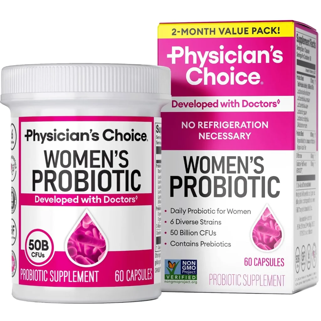 Physician's CHOICE Probiotics - PH Balance, Digestive, UT...