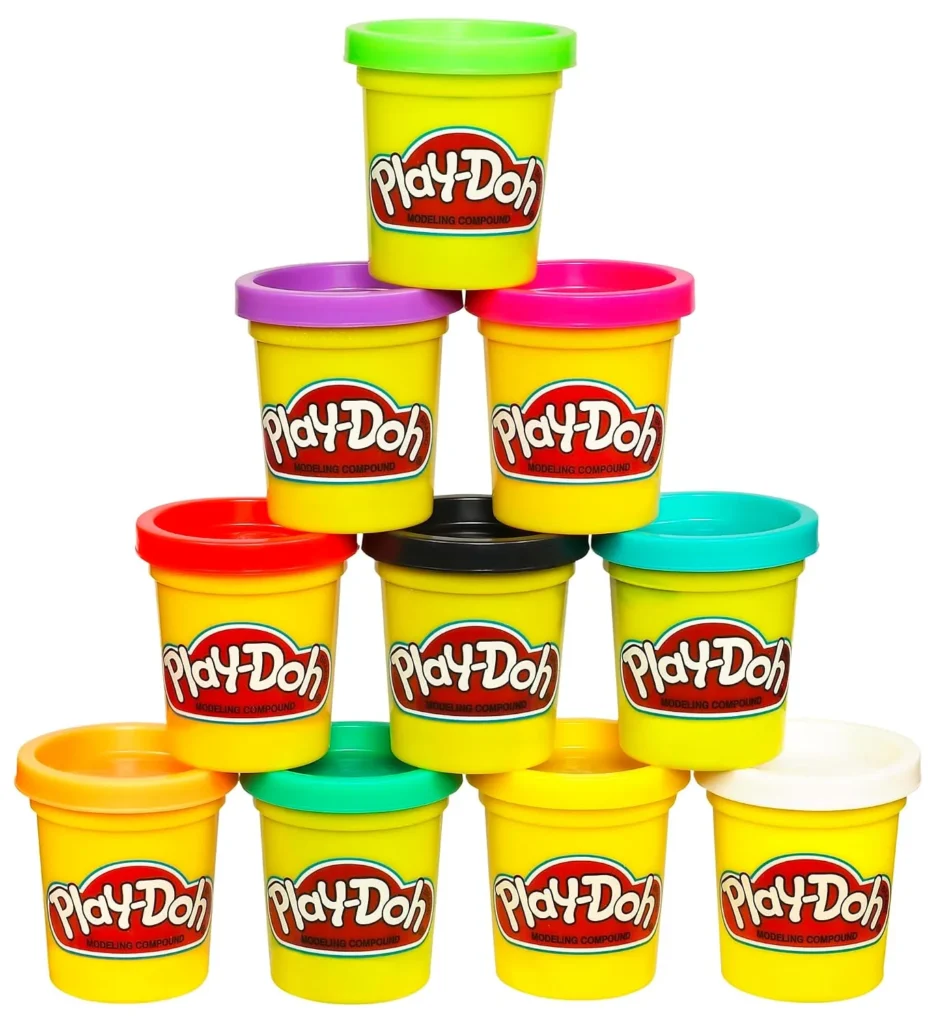 Play Doh Modeling Compound 10-Pack Case of Assorted Color...