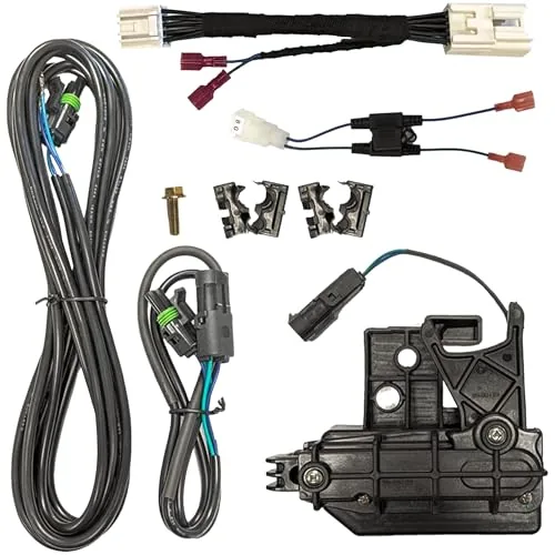 Pop & Lock Toyota Tacoma Tailgate Lock – Power Tailgate A...
