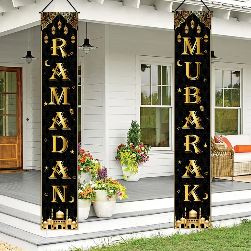 Ramadan Decorations Ramadan Decor Porch Door Sign Ramadan...