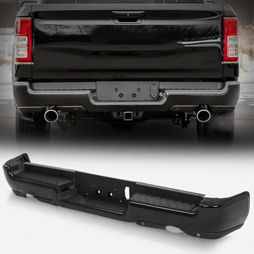 Auto Dynasty rear step bumper for 2019-2024 Ram 1500