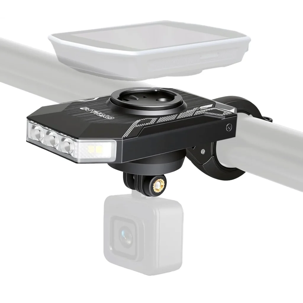 Rechargeable Bike Light 350 Lumens with 4000mAh Battery, ...