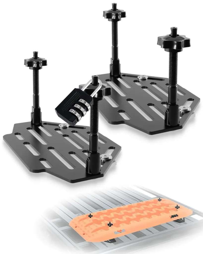 Recovery Track Board Mounting Kit, Universal Side Mount f...
