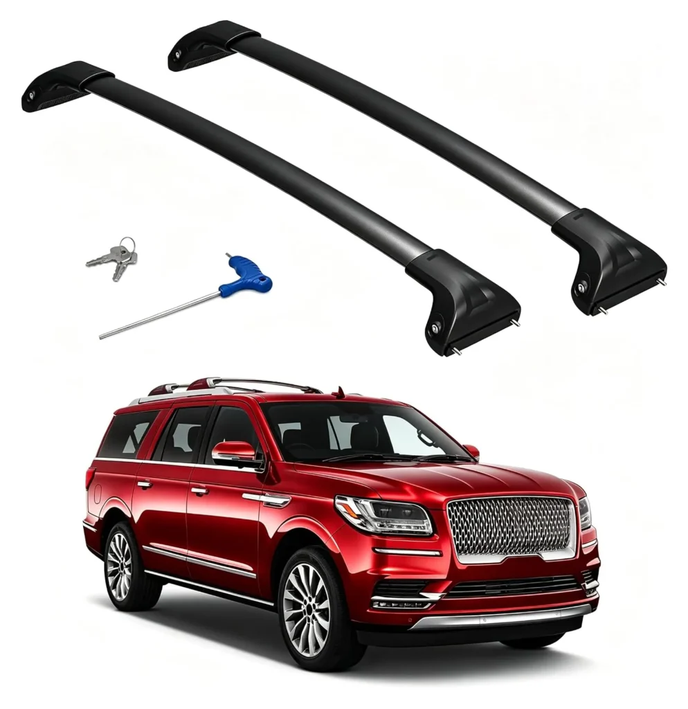 Roof Rack Cross Bar Fit for 2018-2026 Ford Expedition & F...