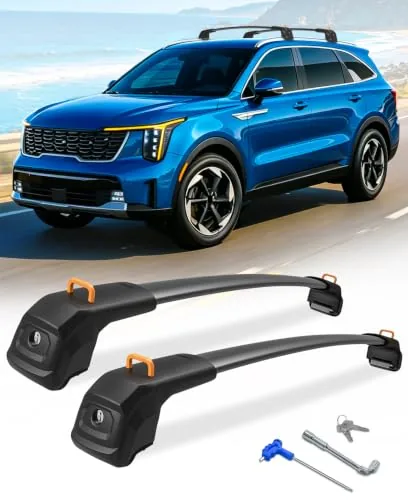 Roof Rack Cross Bars 360lbs Compatible with Kia Sorento 2...