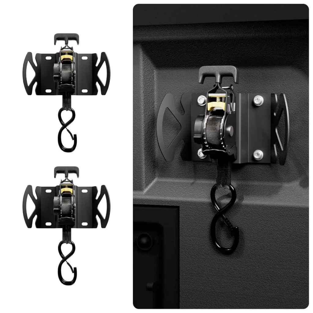 Rotating Retractable Ratchet Straps Compatible with Ford ...
