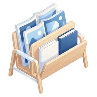 Book & Magazine Racks icon