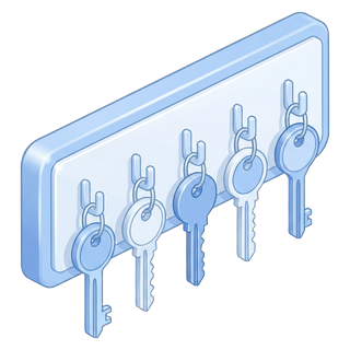Key Racks icon