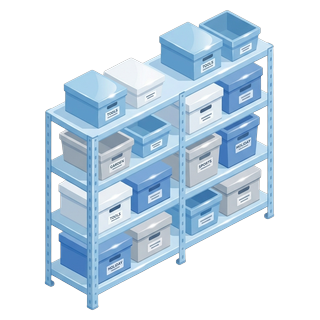 Storage Racks & Boxes icon