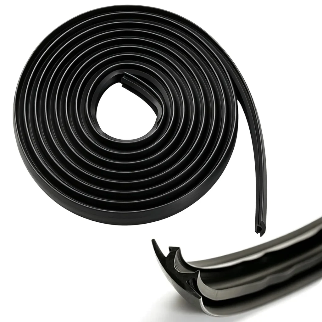 Rubber Strip Car Roof Rack Crossbar for Thule Replacement...