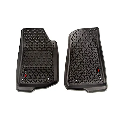 Rugged Ridge All-Terrain front floor liners for Jeep Wrangler JL and Gladiator