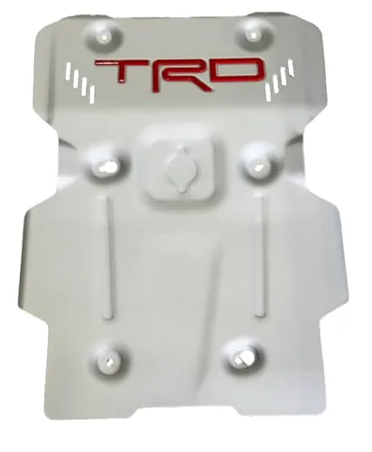 Toyota TRD front skid plate, 1/4-inch aluminum, for 2024+ Tacoma and 2025+ 4Runner