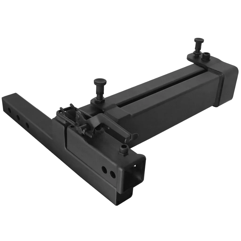 Swing Away Hitch Adapter for 2 Inch Receiver, 90-Degree S...