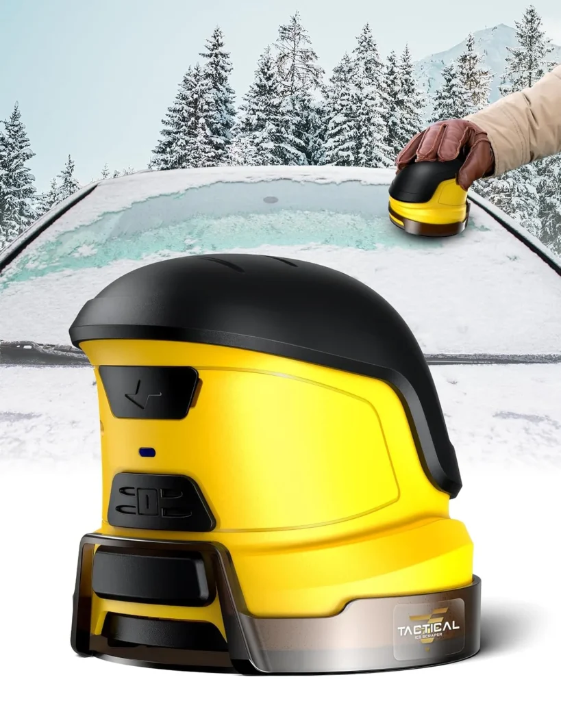 Tactical Ice Scraper Electric Ice Scrapers for Car Windsh...