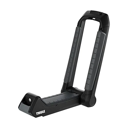 Thule Hull-a-Port Aero folding J-style rooftop kayak rack