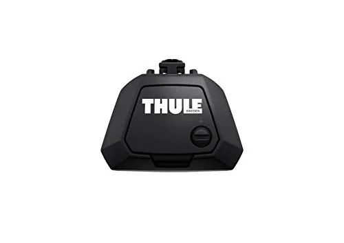 Thule Evo Raised Rail roof rack foot pack