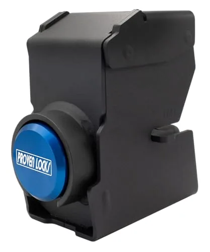 Proven Industries Model 2178 trailer coupler lock for 2-inch couplers