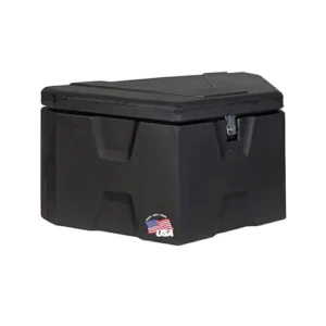 Buyers Products 1701680 36 inch black poly trailer tongue tool box