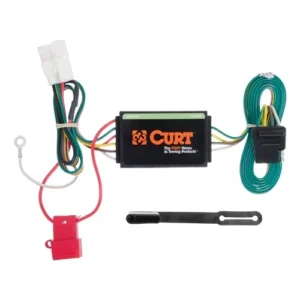 CURT 56040 4-pin trailer wiring harness for Subaru Ascent, Forester, Outback and Crosstrek