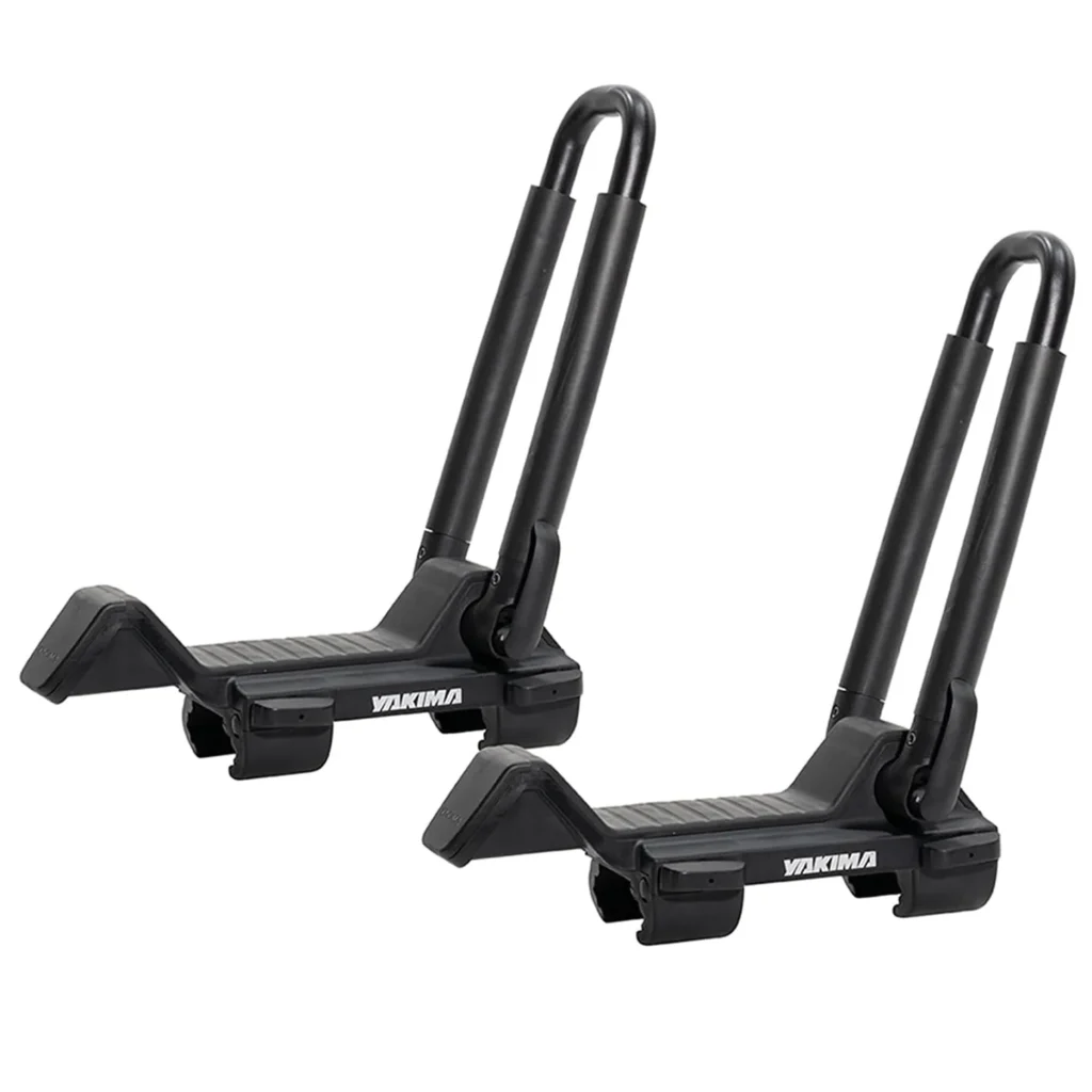 Yakima JayLow J-Cradle Rooftop Kayak Mount for 1 or 2 Kay...