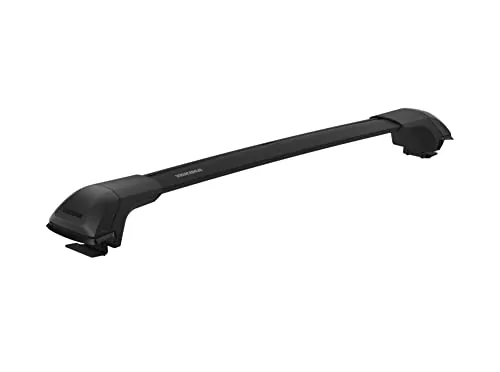 Yakima TimberLine FX roof rack system for raised side rails