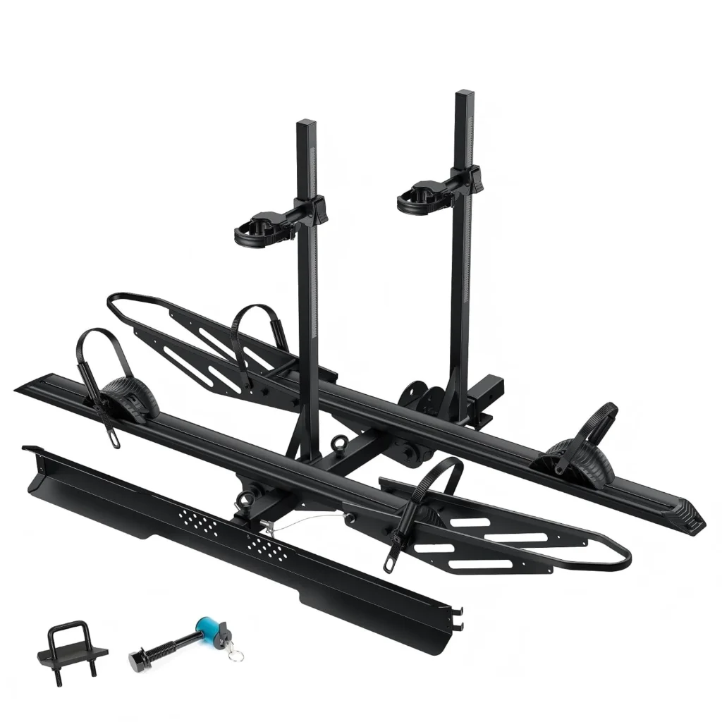 Young Electric E-Bike Rack with Ramp, 300 lbs Capacity He...